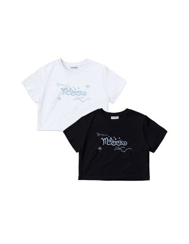 Super Me Crop S/S T-Shirt