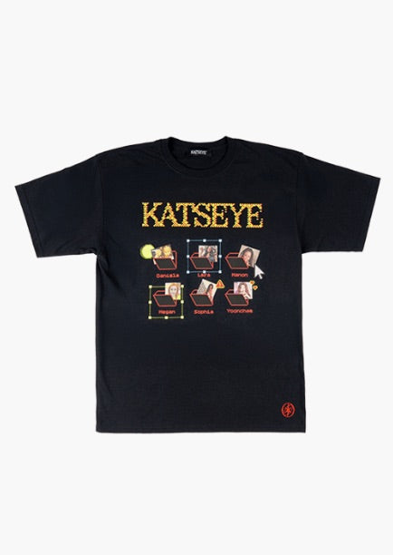 Girl Merch T-Shirts Black
