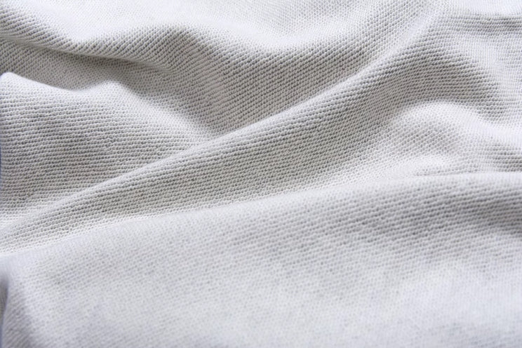 White 'Music Is My Life' Printed Hoodie