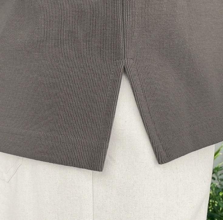 Short Sleeve Cuban Collar Shirt