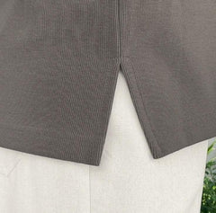 Short Sleeve Cuban Collar Shirt