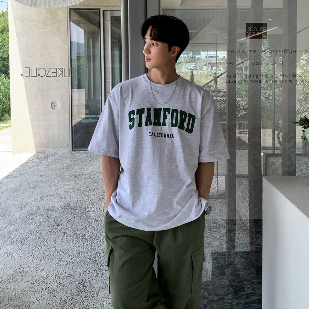 Short Sleeve Printed T-Shirt For Summer