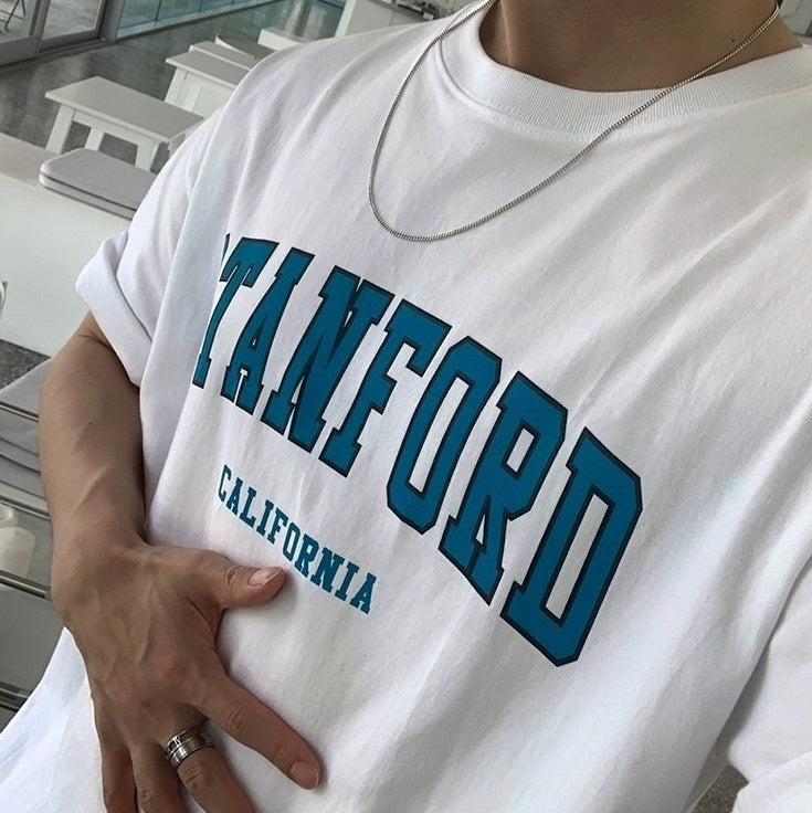 Short Sleeve Printed T-Shirt For Summer