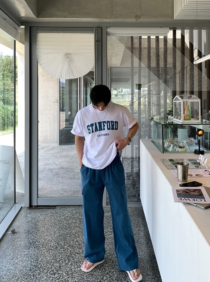 Short Sleeve Printed T-Shirt For Summer