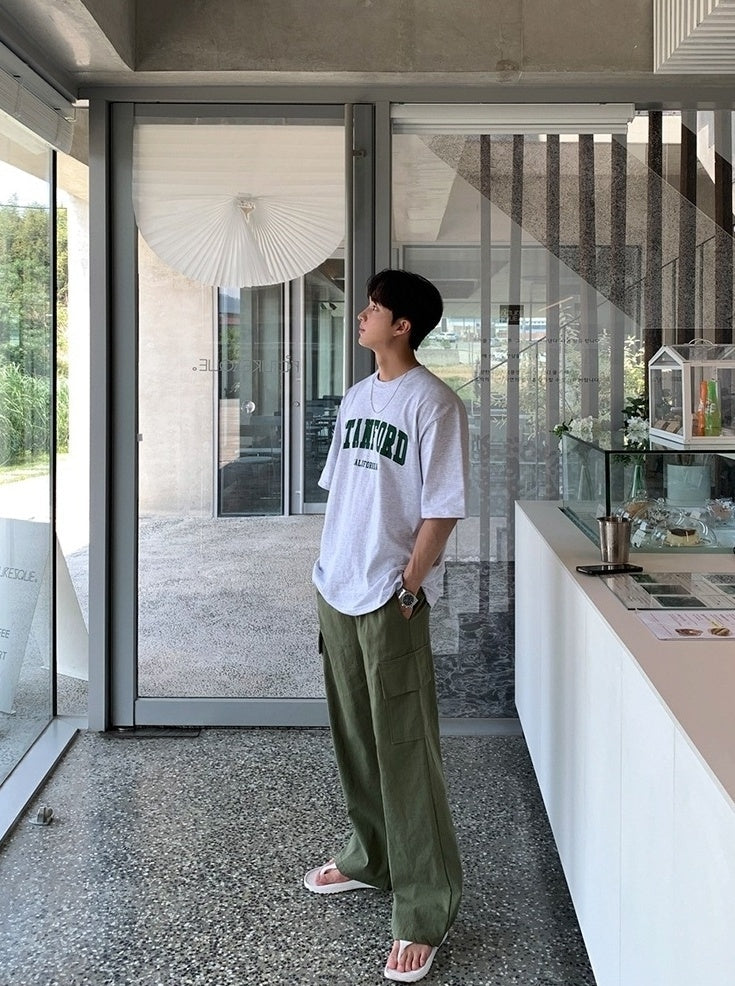 Short Sleeve Printed T-Shirt For Summer