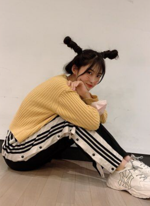 Black Side Striped Button Pants