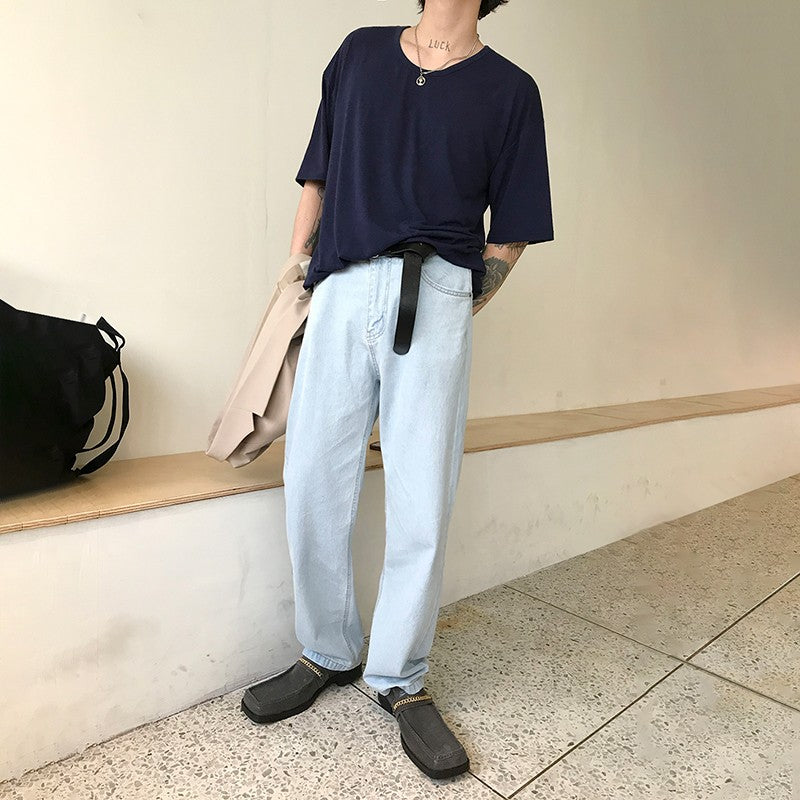 Silk Short Sleeve T-Shirt