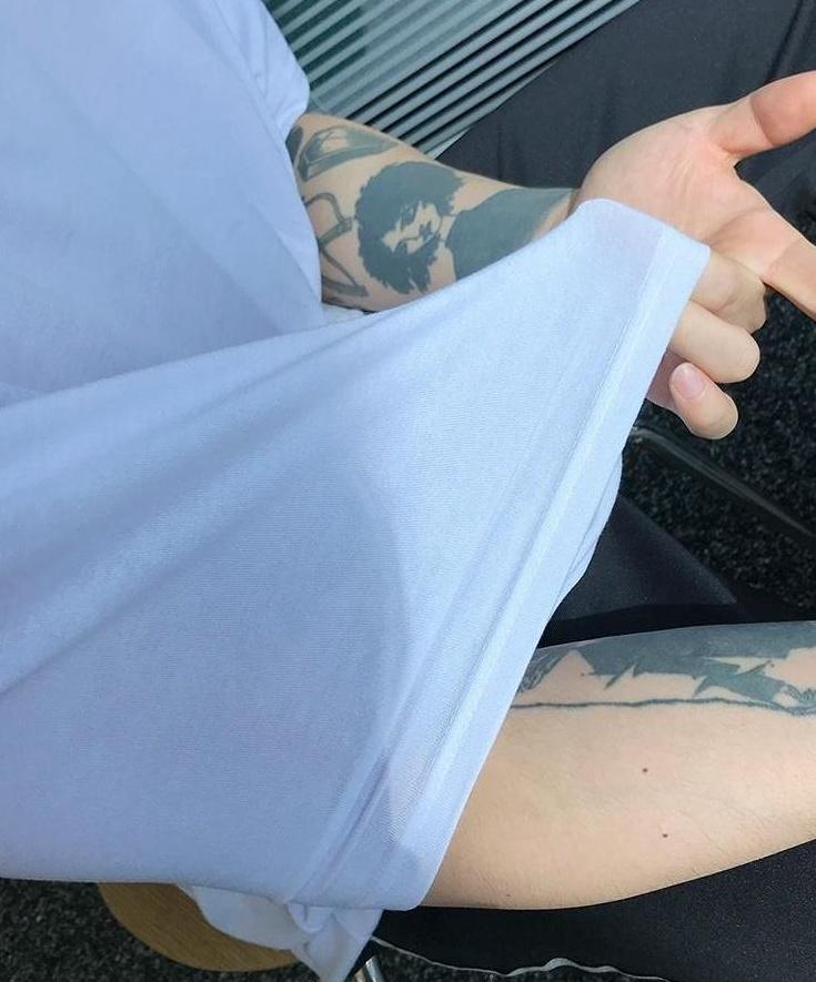Silk Short Sleeve T-Shirt