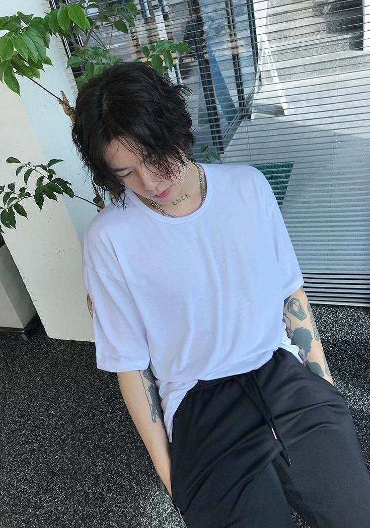 Silk Short Sleeve T-Shirt