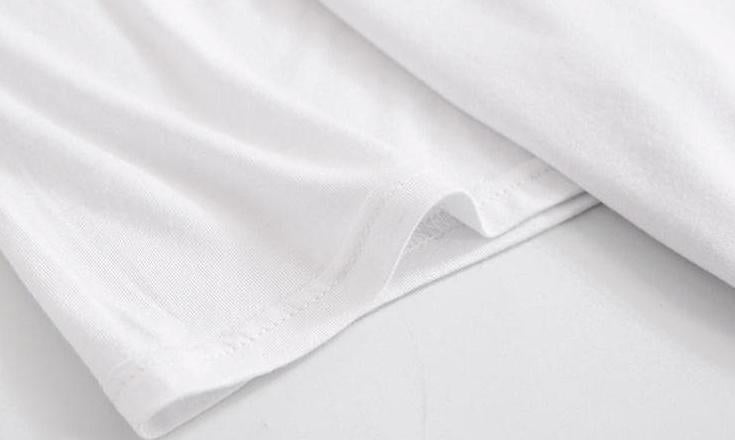 Silk Short Sleeve T-Shirt