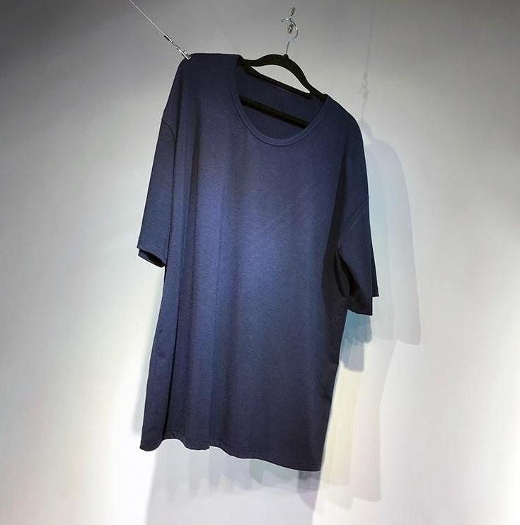 Silk Short Sleeve T-Shirt