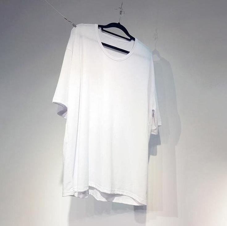 Silk Short Sleeve T-Shirt