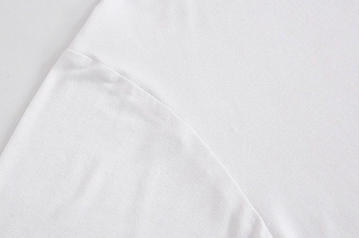 Silk Short Sleeve T-Shirt