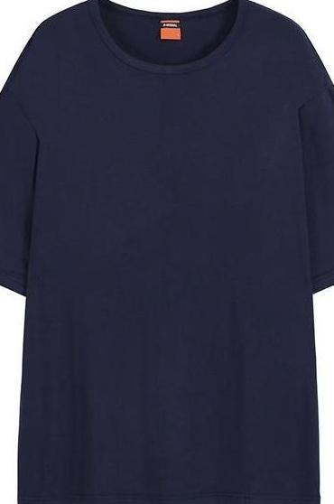 Silk Short Sleeve T-Shirt