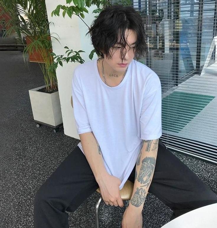 Silk Short Sleeve T-Shirt