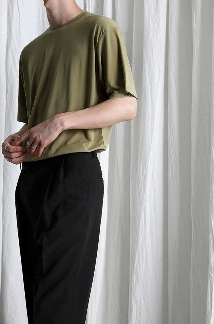 Silk Summer Tee