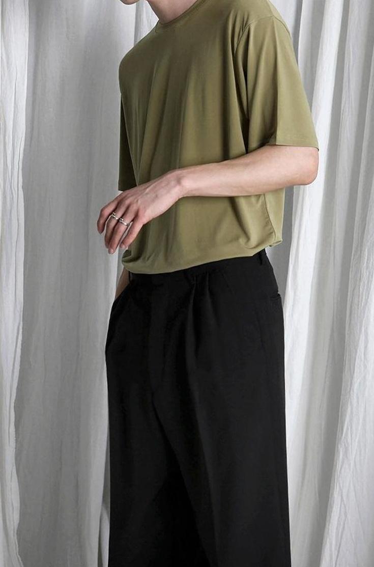 Silk Summer Tee