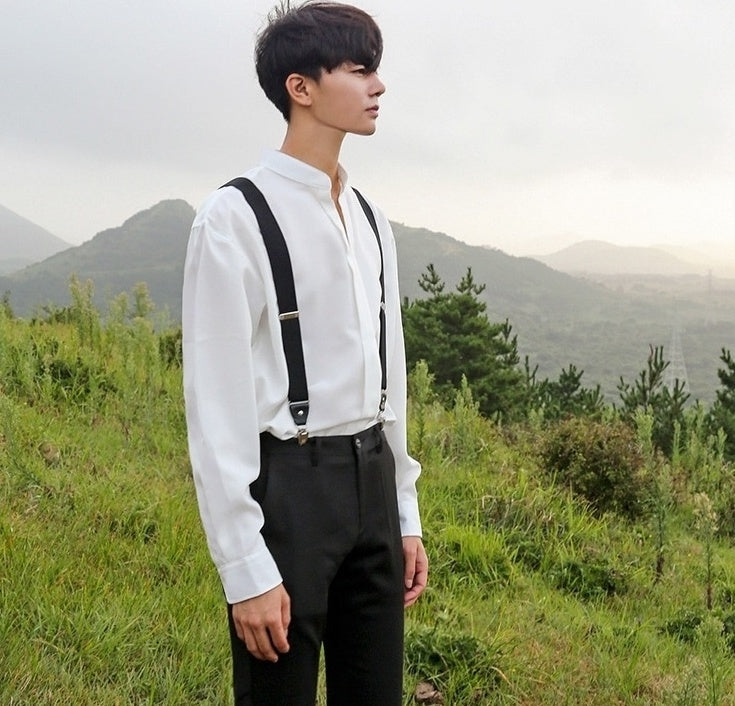Silky Vneck Long Sleeve Shirt