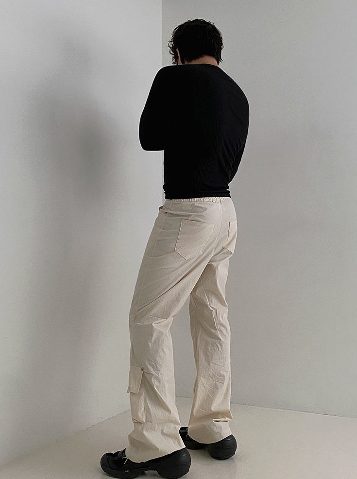 Simple Long Sleeve Crewneck Tee