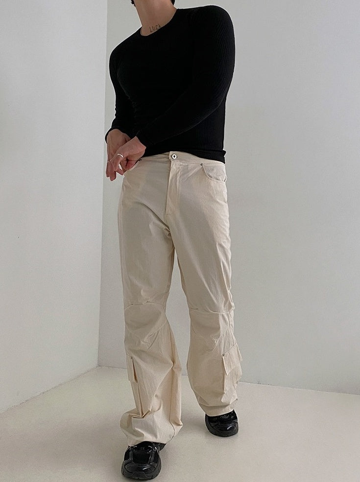 Simple Long Sleeve Crewneck Tee