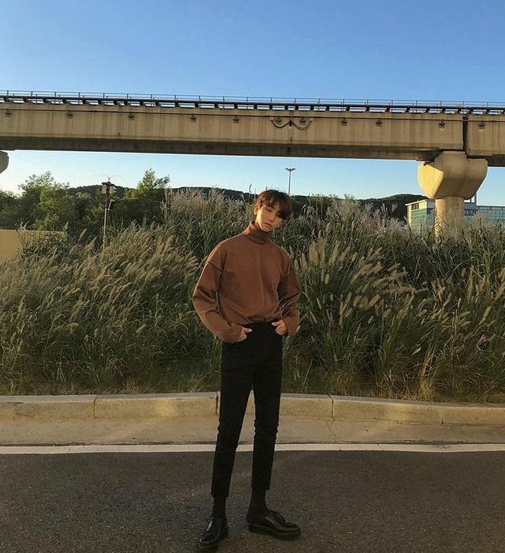 Slim Black Denim Pants With Stretch