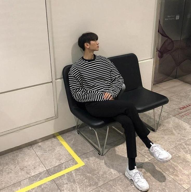 Slim Fit Black Dress Pants