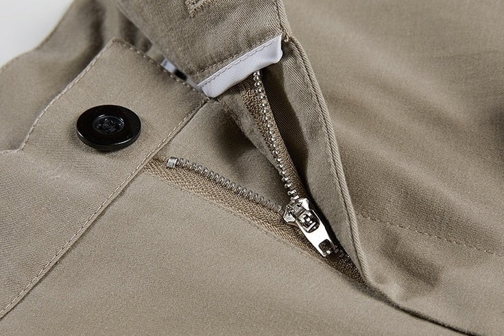 Slim Fit Casual Trousers