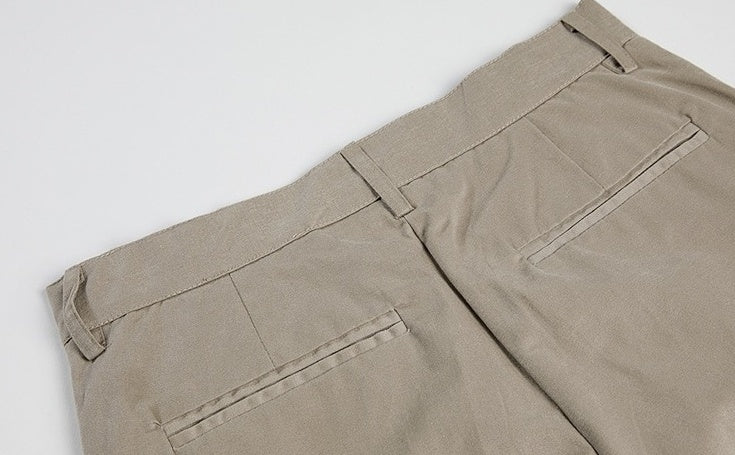 Slim Fit Casual Trousers