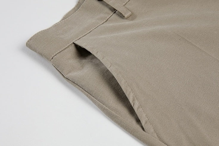 Slim Fit Casual Trousers