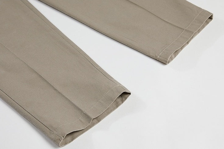 Slim Fit Casual Trousers