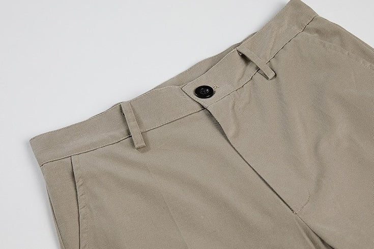 Slim Fit Casual Trousers