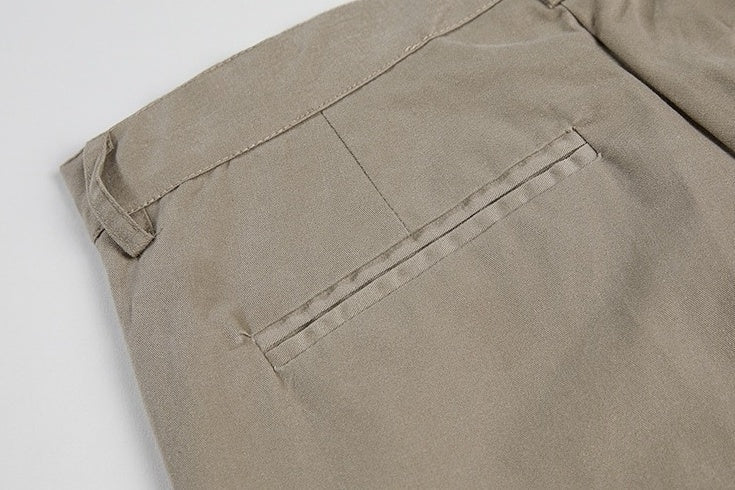 Slim Fit Casual Trousers