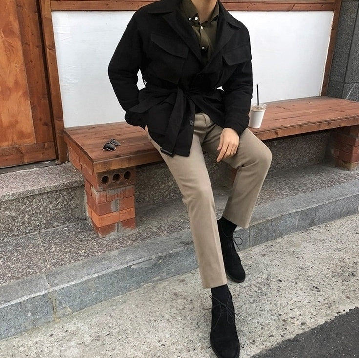 Slim Fit Casual Trousers