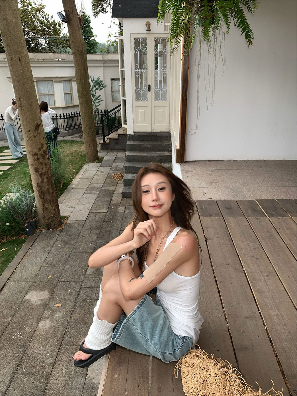 Slim Fit Sleeveless Camisole Top