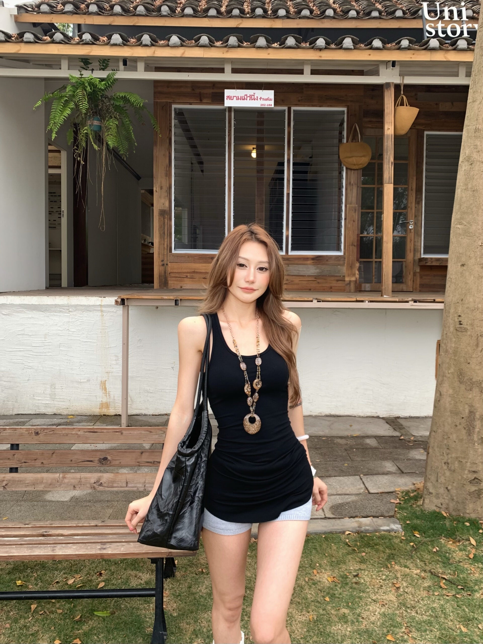 Slim Fit Sleeveless Camisole Top