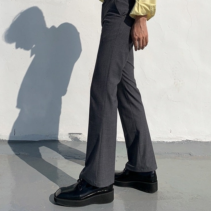 Slim Fit Summer Flare Trousers