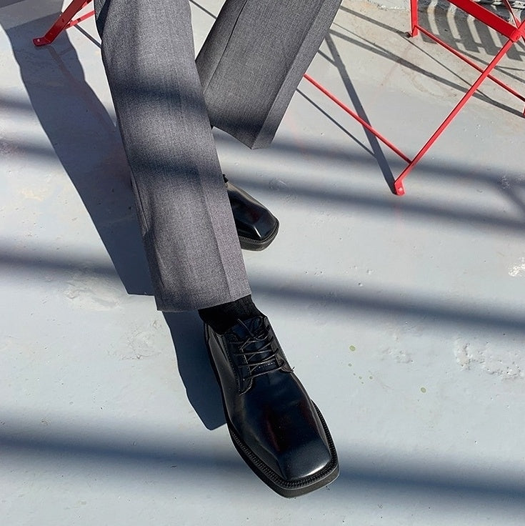 Slim Fit Summer Flare Trousers