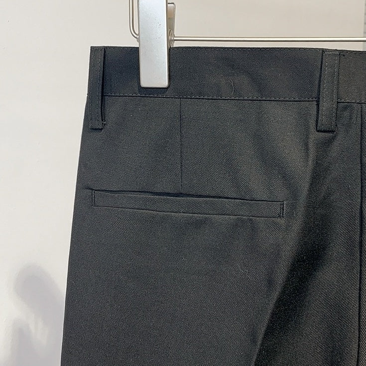 Slim Fit Summer Flare Trousers