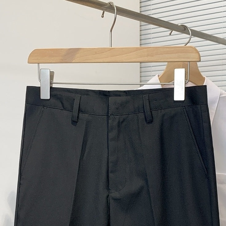 Slim Fit Summer Flare Trousers