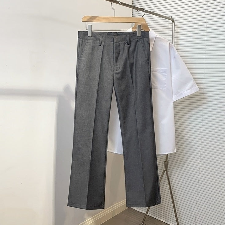 Slim Fit Summer Flare Trousers