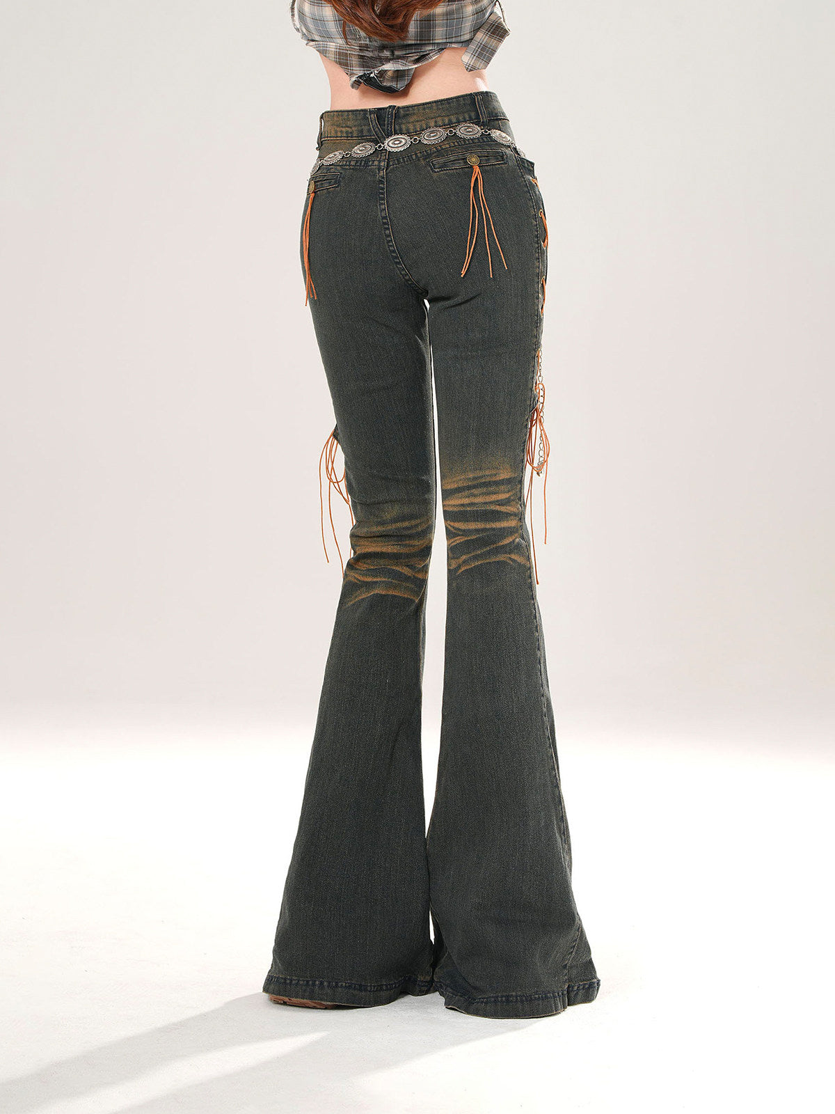 Slim Flare Jeans