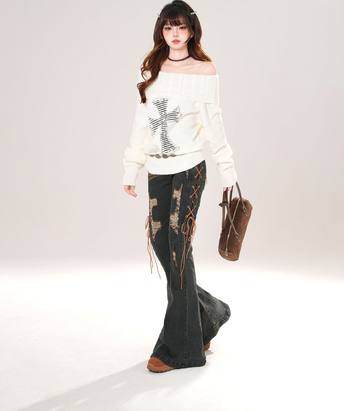 Slim Flare Jeans