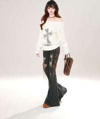 Slim Flare Jeans