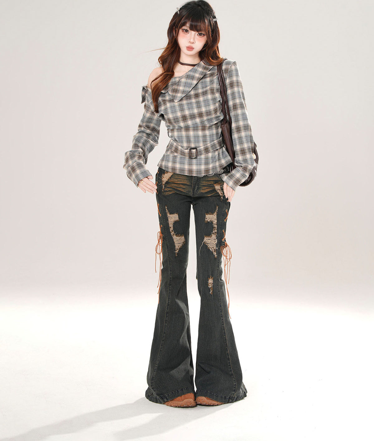 Slim Flare Jeans