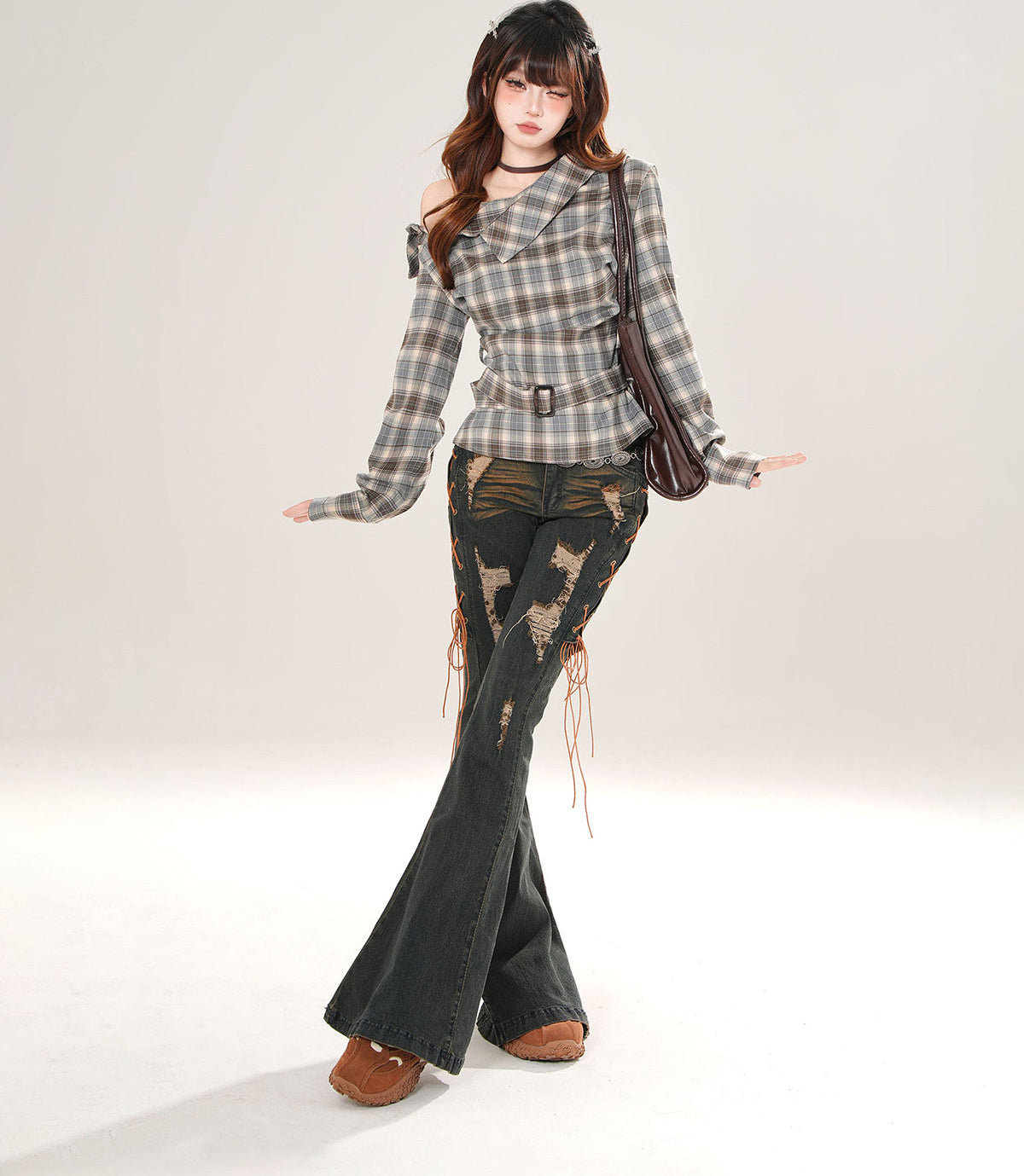Slim Flare Jeans