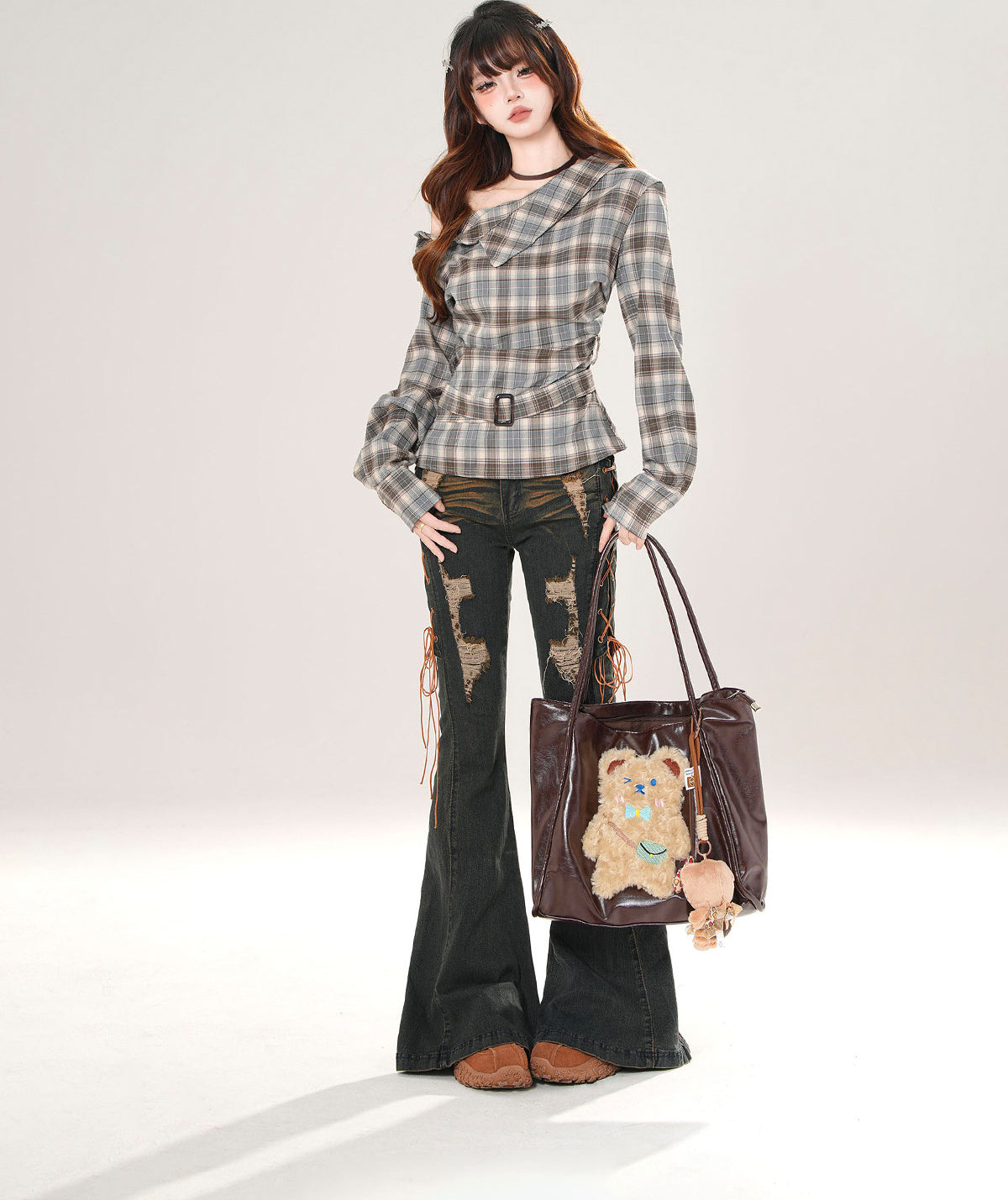 Slim Flare Jeans