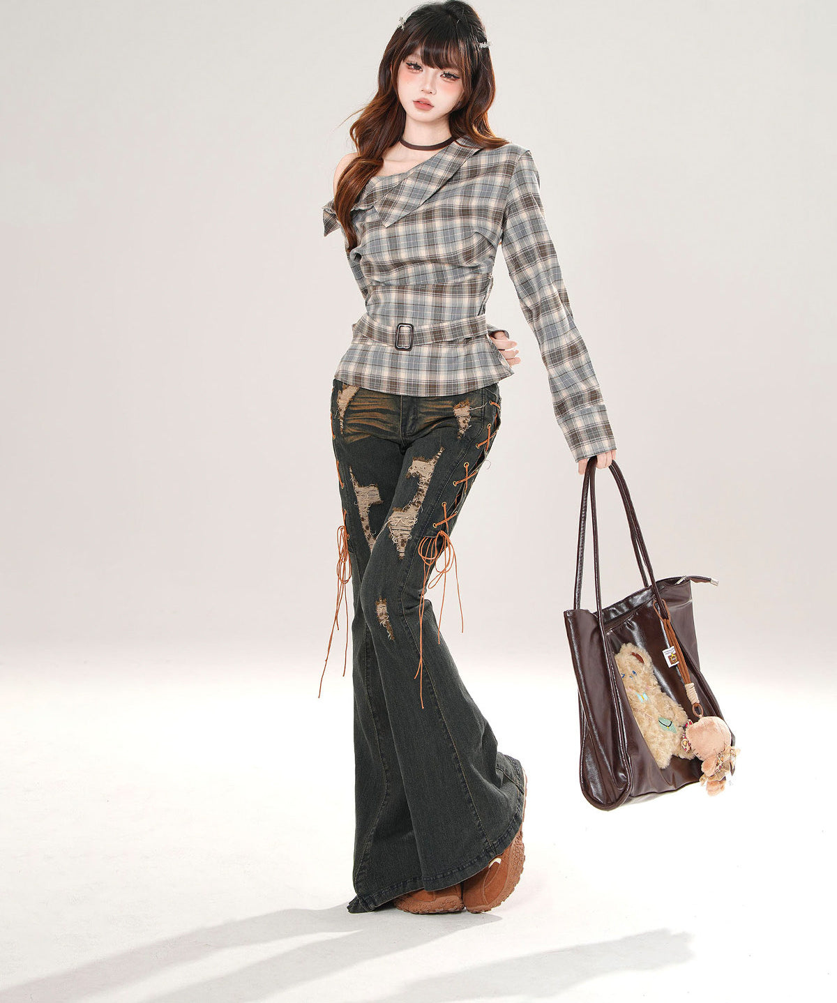 Slim Flare Jeans