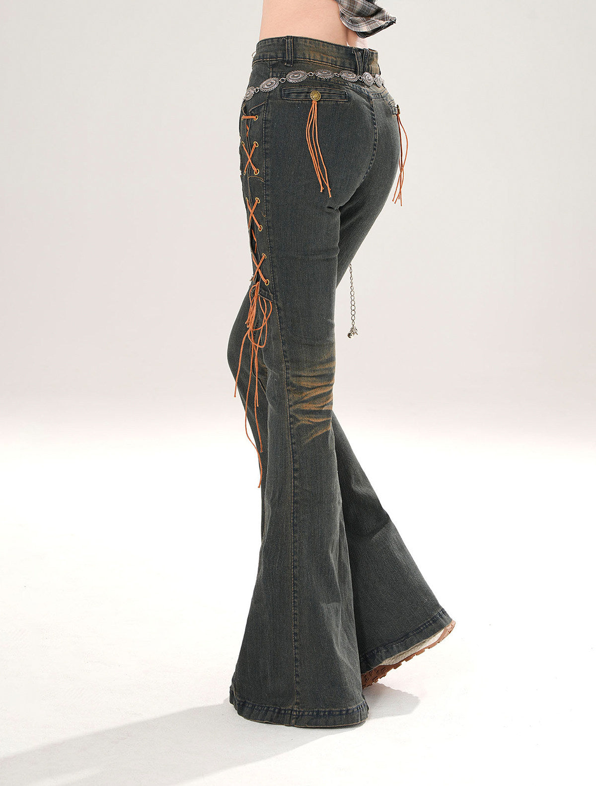 Slim Flare Jeans