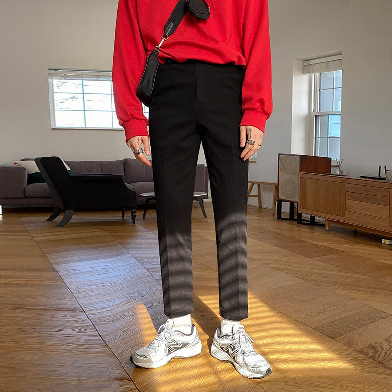 Slim Tapered Casual Pants