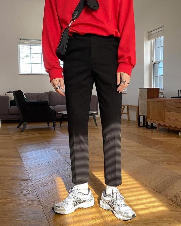 Slim Tapered Casual Pants